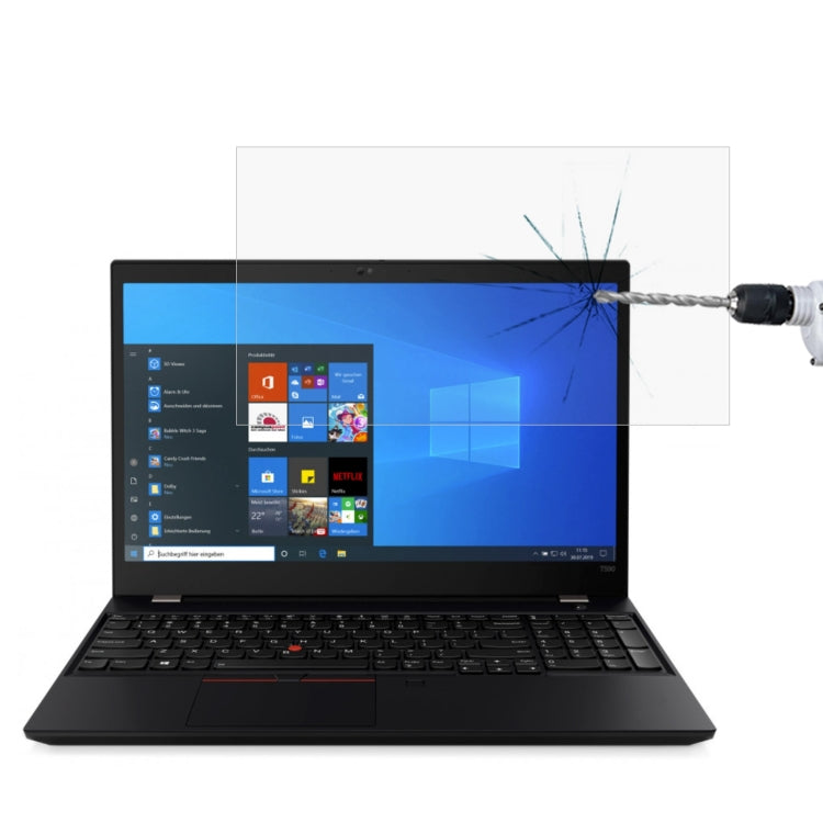 Pellicola in vetro temperato HD per ThinkPad 15.6"