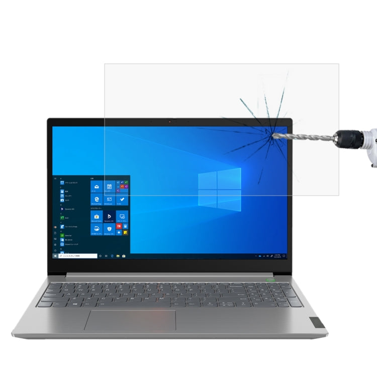 Pellicola in vetro temperato HD per ThinkPad 15.6"