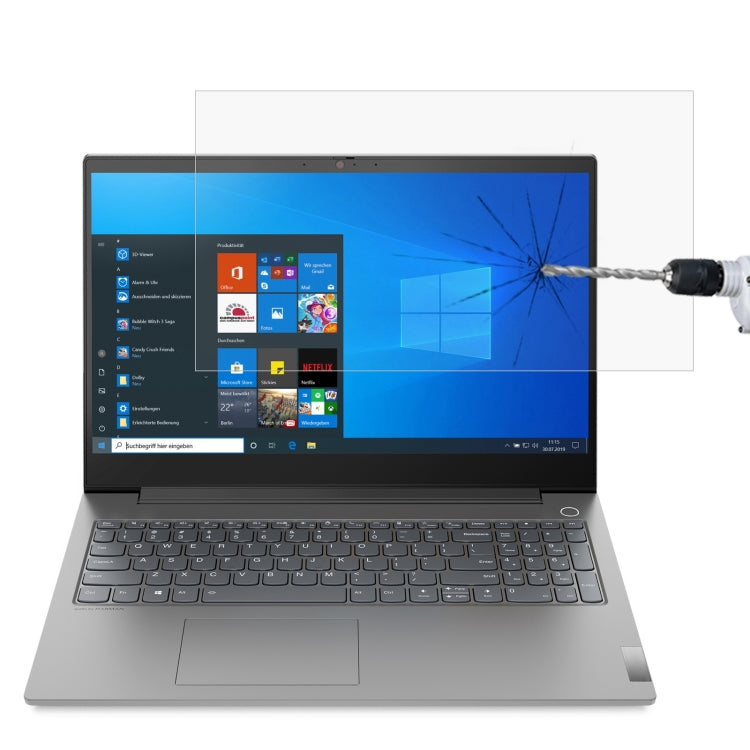 Pellicola in vetro temperato HD per ThinkPad 15.6"