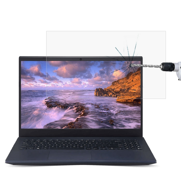 Pellicola vetro temperato HD per Asus Mars15 15.6 pollici