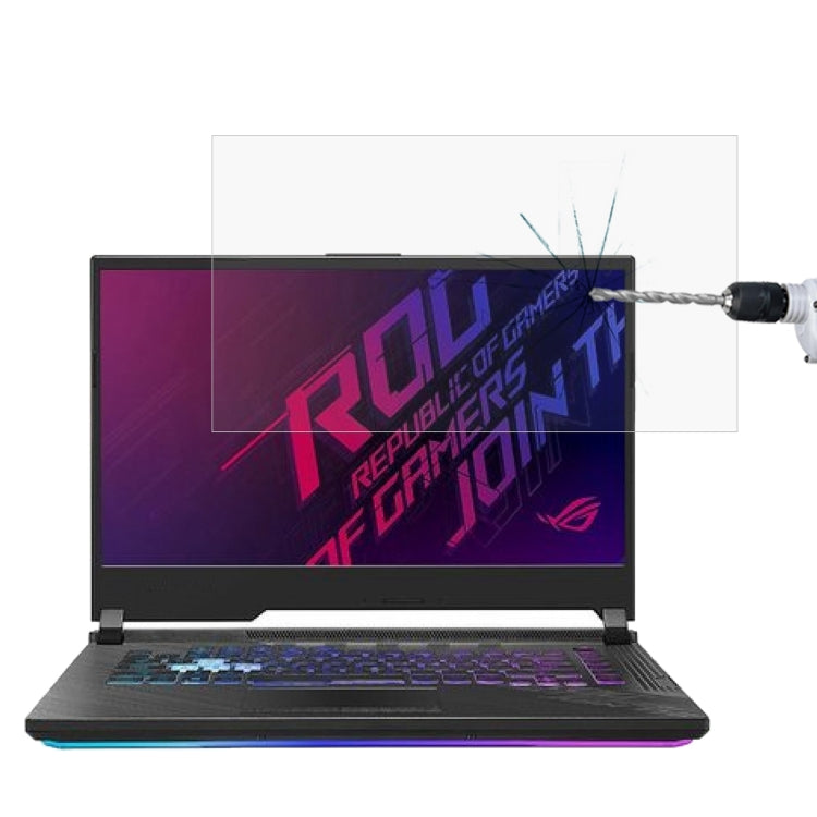 Pellicola vetro temperato HD per Asus Mars15 15.6 pollici