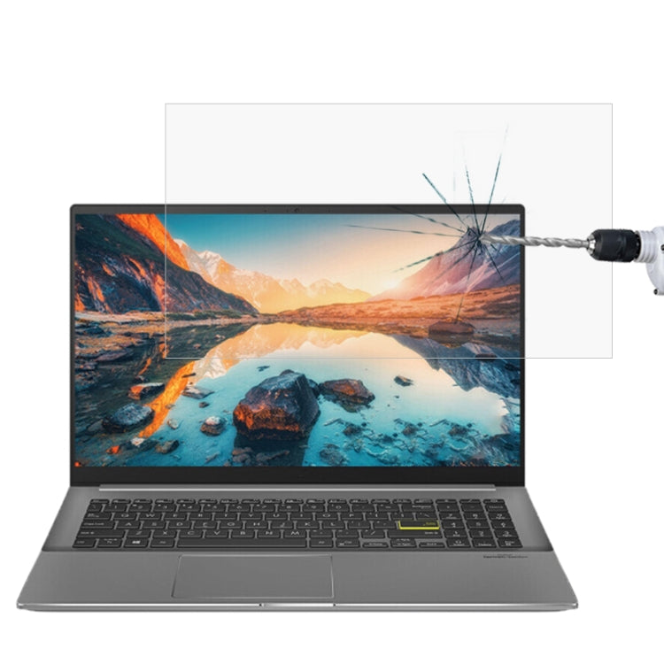Pellicola vetro temperato HD per Asus Mars15 15.6 pollici