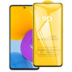 Pellicola in vetro temperato a schermo intero con colla intera 9D, For Samsung Galaxy M52 5G (1 PC)