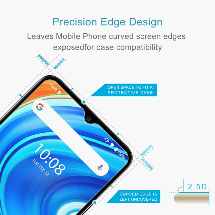 Pellicola in vetro temperato 9H 2.5D da 0,26 mm, For Umidigi A9 (1 PC), For Umidigi A11 Pro Max (1 PC)