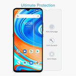 Pellicola in vetro temperato 9H 2.5D da 0,26 mm, For Umidigi A9 (1 PC), For Umidigi A11 Pro Max (1 PC)