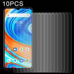 10 pellicole in vetro temperato da 0,26 mm 9H 2,5D, For Umidigi A9 (10 PCS), For Umidigi A11 Pro Max (10 PCS)