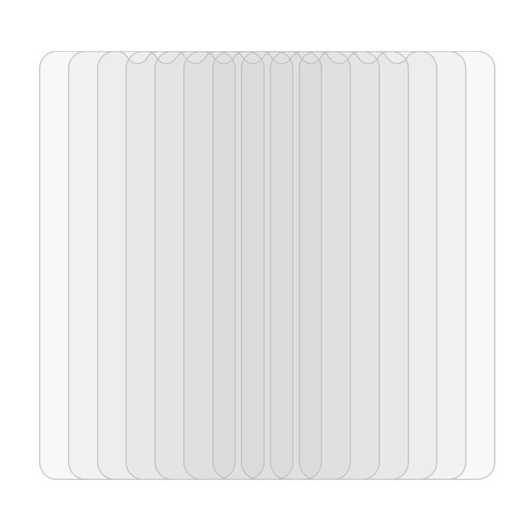 10 pellicole in vetro temperato da 0,26 mm 9H 2,5D, For Umidigi A9 (10 PCS), For Umidigi A11 Pro Max (10 PCS)