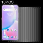 10 pellicole in vetro temperato da 0,26 mm 9H 2,5D, For Umidigi A9 (10 PCS), For Umidigi A11 Pro Max (10 PCS)