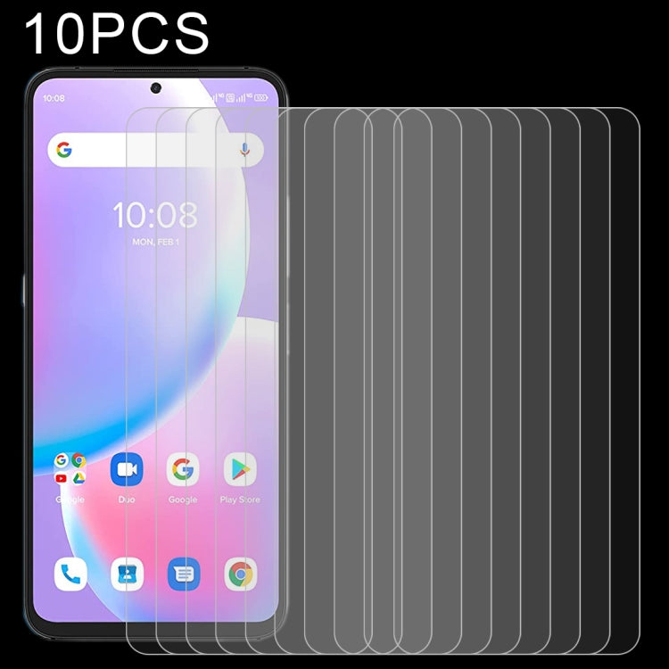 10 pellicole in vetro temperato da 0,26 mm 9H 2,5D, For Umidigi A9 (10 PCS), For Umidigi A11 Pro Max (10 PCS)