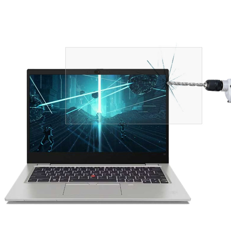 Pellicola vetro temperato per ThinkPad L13 Yoga 13.3"