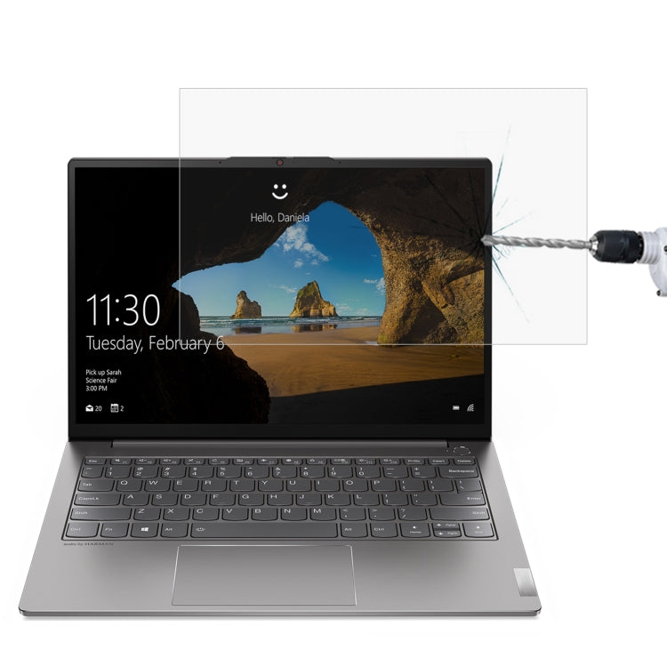 Pellicola vetro temperato per ThinkPad L13 Yoga 13.3"