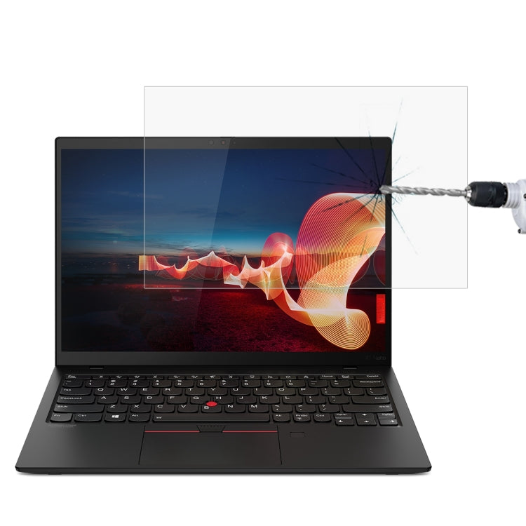 Pellicola vetro temperato per ThinkPad L13 Yoga 13.3"