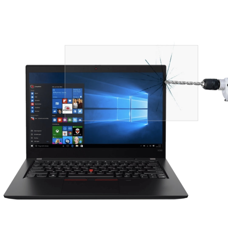 Pellicola vetro temperato per ThinkPad L13 Yoga 13.3"