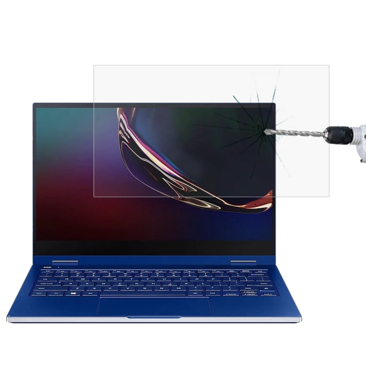 Schermo del computer portatile Pellicola protettiva in vetro temperato HD, For Asus ARTONE 13.3 inch, For Samsung Galaxy Book Flex 13.3 inch, For Samsung Galaxy Book Ion 13.3 inch, For Samsung Galaxy Book S 13.3 inch                                    ...