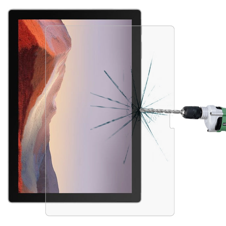 Pellicola per tablet in vetro temperato antideflagrante 9H 2.5D, For Amazon Kindle Fire HD 8 2020 / 2022 (1 PC), For Amazon Kindle Fire HD 10 2019 (1 PC), For Xiaomi Mi Pad 3 (1 PC), For Xiaomi Mi Pad 4 (1 PC), For Amazon Kindle Fire 7 2019 (1 PC)     ...