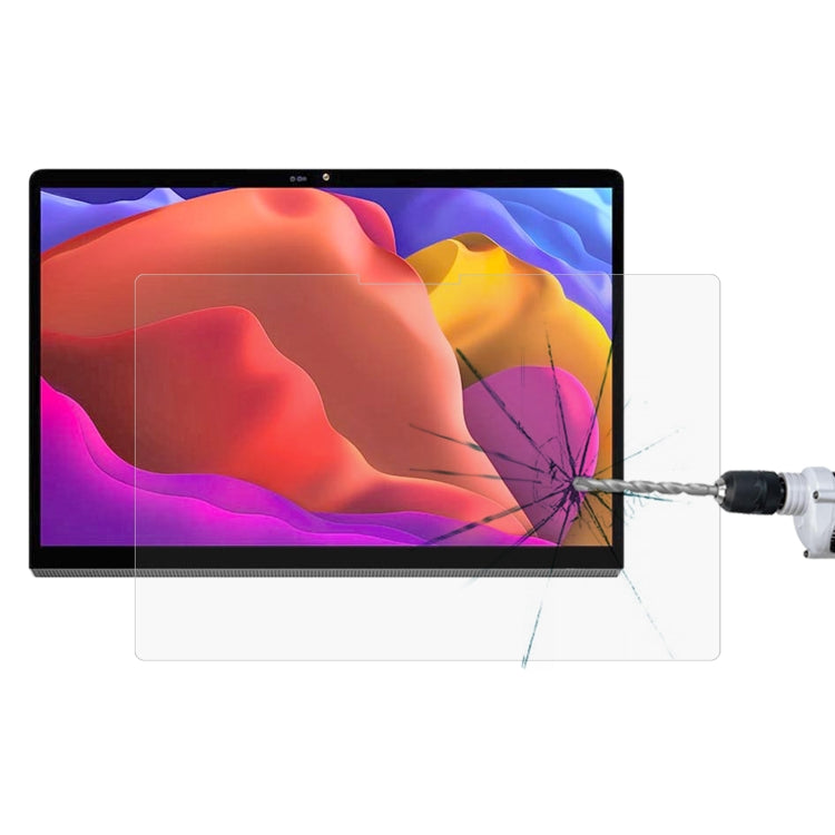 Pellicola per tablet in vetro temperato antideflagrante 9H 2.5D, For Huawei MatePad T 10s (1 PC), For Lenovo 10e Chromebook (1 PC), For Honor Tablet X6 (1 PC), For Lenovo Tab M10 FHD REL (1 PC), For Huawei MediaPad M5 10 Pro (1 PC)                     ...