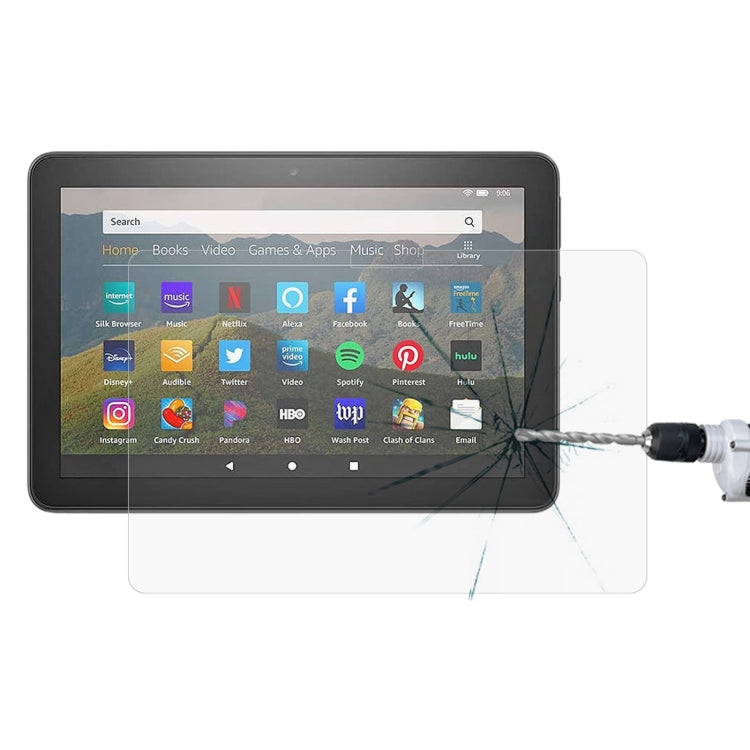 Pellicola per tablet in vetro temperato antideflagrante 9H 2.5D, For Amazon Kindle Fire HD 8 2020 / 2022 (1 PC), For Amazon Kindle Fire HD 10 2019 (1 PC), For Xiaomi Mi Pad 3 (1 PC), For Xiaomi Mi Pad 4 (1 PC), For Amazon Kindle Fire 7 2019 (1 PC)     ...