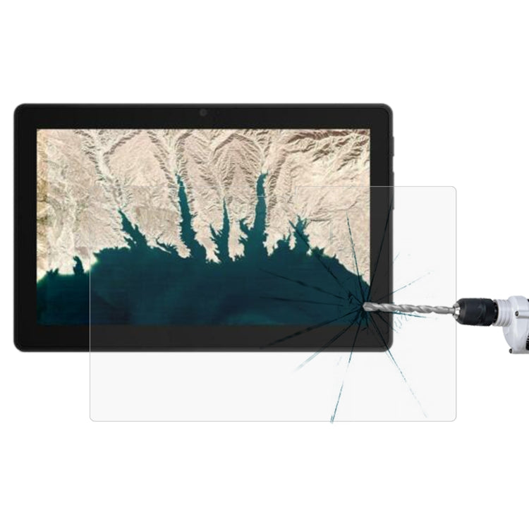 Pellicola per tablet in vetro temperato antideflagrante 9H 2.5D, For Huawei MatePad T 10s (1 PC), For Lenovo 10e Chromebook (1 PC), For Honor Tablet X6 (1 PC), For Lenovo Tab M10 FHD REL (1 PC), For Huawei MediaPad M5 10 Pro (1 PC)                     ...