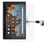 Pellicola per tablet in vetro temperato antideflagrante 9H 2.5D, For Amazon Kindle Fire HD 8 2020 / 2022 (1 PC), For Amazon Kindle Fire HD 10 2019 (1 PC), For Xiaomi Mi Pad 3 (1 PC), For Xiaomi Mi Pad 4 (1 PC), For Amazon Kindle Fire 7 2019 (1 PC)     ...