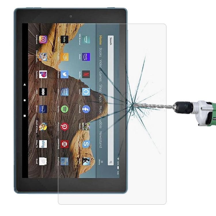Pellicola per tablet in vetro temperato antideflagrante 9H 2.5D, For Amazon Kindle Fire HD 8 2020 / 2022 (1 PC), For Amazon Kindle Fire HD 10 2019 (1 PC), For Xiaomi Mi Pad 3 (1 PC), For Xiaomi Mi Pad 4 (1 PC), For Amazon Kindle Fire 7 2019 (1 PC)     ...