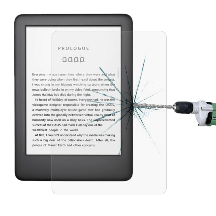 Pellicola per tablet in vetro temperato antideflagrante 9H 2.5D, For Amazon Kindle Fire HD 8 2020 / 2022 (1 PC), For Amazon Kindle Fire HD 10 2019 (1 PC), For Xiaomi Mi Pad 3 (1 PC), For Xiaomi Mi Pad 4 (1 PC), For Amazon Kindle Fire 7 2019 (1 PC)     ...
