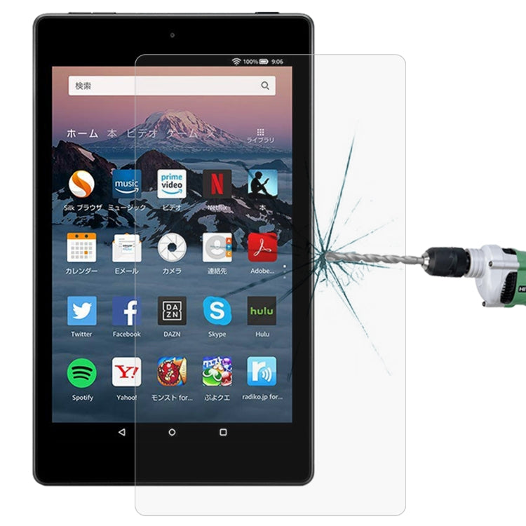 Pellicola per tablet in vetro temperato antideflagrante 9H 2.5D, For Amazon Kindle Fire HD 8 2020 / 2022 (1 PC), For Amazon Kindle Fire HD 10 2019 (1 PC), For Xiaomi Mi Pad 3 (1 PC), For Xiaomi Mi Pad 4 (1 PC), For Amazon Kindle Fire 7 2019 (1 PC)     ...