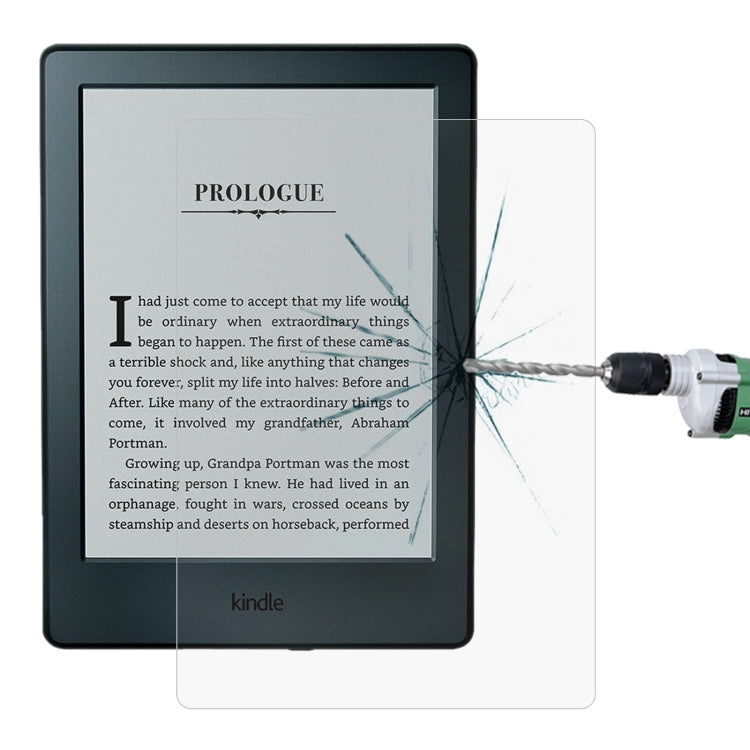 Pellicola per tablet in vetro temperato antideflagrante 9H 2.5D, For Amazon Kindle Fire HD 8 2020 / 2022 (1 PC), For Amazon Kindle Fire HD 10 2019 (1 PC), For Xiaomi Mi Pad 3 (1 PC), For Xiaomi Mi Pad 4 (1 PC), For Amazon Kindle Fire 7 2019 (1 PC)     ...