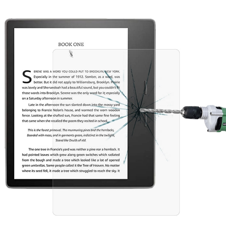Pellicola per tablet in vetro temperato antideflagrante 9H 2.5D, For Amazon Kindle Fire HD 8 2020 / 2022 (1 PC), For Amazon Kindle Fire HD 10 2019 (1 PC), For Xiaomi Mi Pad 3 (1 PC), For Xiaomi Mi Pad 4 (1 PC), For Amazon Kindle Fire 7 2019 (1 PC)     ...