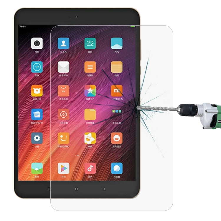 Pellicola per tablet in vetro temperato antideflagrante 9H 2.5D, For Amazon Kindle Fire HD 8 2020 / 2022 (1 PC), For Amazon Kindle Fire HD 10 2019 (1 PC), For Xiaomi Mi Pad 3 (1 PC), For Xiaomi Mi Pad 4 (1 PC), For Amazon Kindle Fire 7 2019 (1 PC)     ...