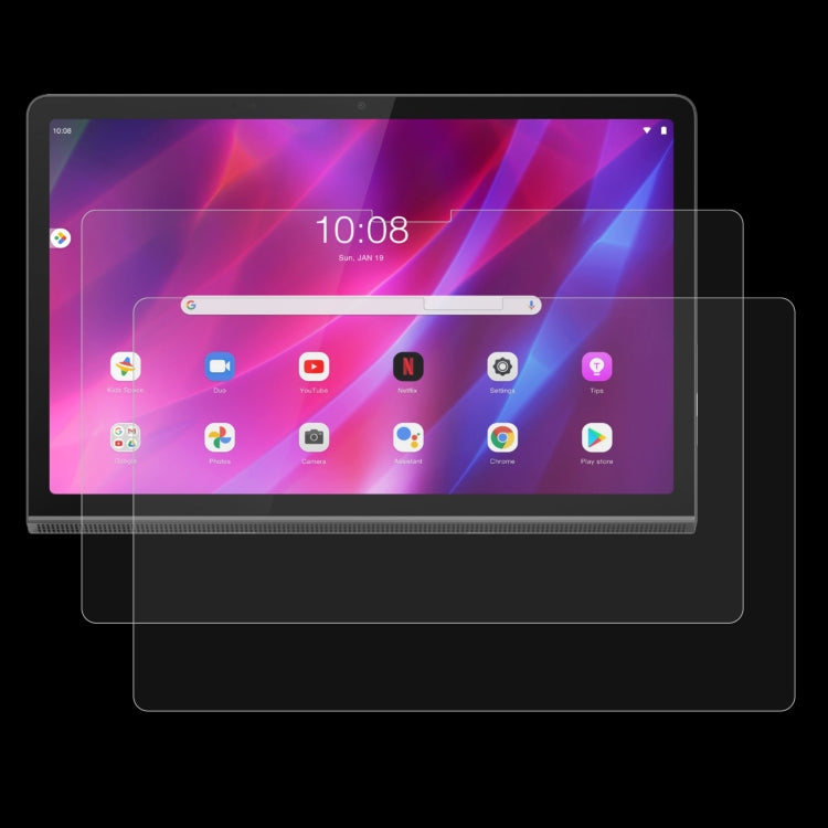 2 PZ 9H 2.5D Pellicola per tablet in vetro temperato antideflagrante, For Huawei MatePad T 10s (2 PCS), For Lenovo 10e Chromebook (2 PCS), For Honor Tablet X6 (2 PCS), For Lenovo Tab M10 FHD REL (2 PCS), For Huawei MediaPad M5 10 Pro (2 PCS)           ...