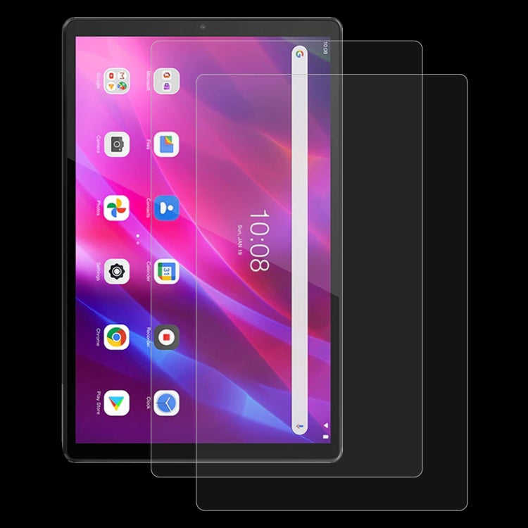 2 PZ 9H 2.5D Pellicola per tablet in vetro temperato antideflagrante, For Huawei MatePad T 10s (2 PCS), For Lenovo 10e Chromebook (2 PCS), For Honor Tablet X6 (2 PCS), For Lenovo Tab M10 FHD REL (2 PCS), For Huawei MediaPad M5 10 Pro (2 PCS)           ...