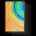 2 PZ 9H 2.5D Pellicola per tablet in vetro temperato antideflagrante, For Amazon Kindle Fire HD 8 2020  / 2022(2 PCS), For Amazon Kindle Fire HD 10 2019 (2 PCS), For Xiaomi Mi Pad 3 (2 PCS), For Xiaomi Mi Pad 4 (2 PCS)                                  ...