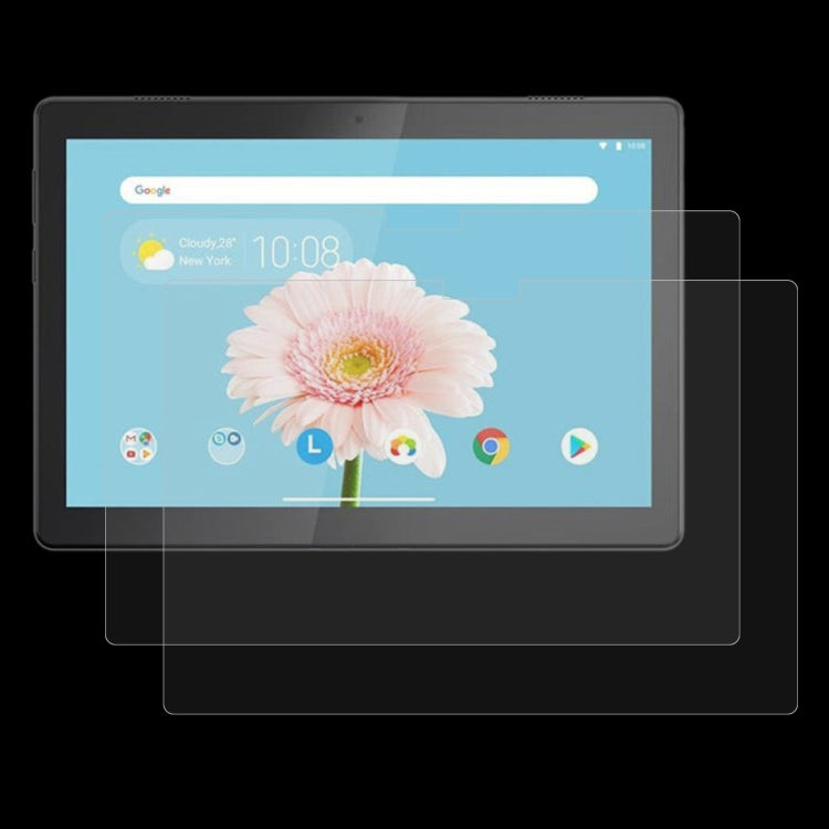 2 PZ 9H 2.5D Pellicola per tablet in vetro temperato antideflagrante, For Huawei MatePad T 10s (2 PCS), For Lenovo 10e Chromebook (2 PCS), For Honor Tablet X6 (2 PCS), For Lenovo Tab M10 FHD REL (2 PCS), For Huawei MediaPad M5 10 Pro (2 PCS)           ...