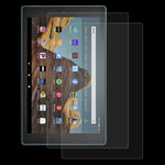 2 PZ 9H 2.5D Pellicola per tablet in vetro temperato antideflagrante, For Amazon Kindle Fire HD 8 2020  / 2022(2 PCS), For Amazon Kindle Fire HD 10 2019 (2 PCS), For Xiaomi Mi Pad 3 (2 PCS), For Xiaomi Mi Pad 4 (2 PCS)                                  ...