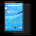 2 PZ 9H 2.5D Pellicola per tablet in vetro temperato antideflagrante, For Amazon Kindle Fire HD 8 2020  / 2022(2 PCS), For Amazon Kindle Fire HD 10 2019 (2 PCS), For Xiaomi Mi Pad 3 (2 PCS), For Xiaomi Mi Pad 4 (2 PCS)                                  ...