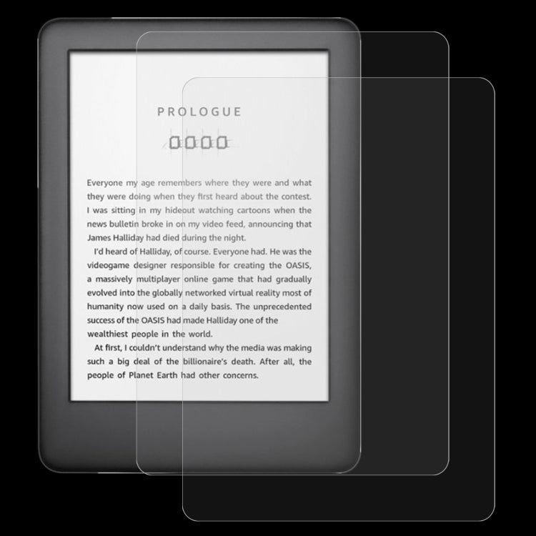 2 PZ 9H 2.5D Pellicola per tablet in vetro temperato antideflagrante, For Amazon Kindle Fire HD 8 2020  / 2022(2 PCS), For Amazon Kindle Fire HD 10 2019 (2 PCS), For Xiaomi Mi Pad 3 (2 PCS), For Xiaomi Mi Pad 4 (2 PCS)                                  ...