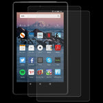 2 PZ 9H 2.5D Pellicola per tablet in vetro temperato antideflagrante, For Amazon Kindle Fire HD 8 2020  / 2022(2 PCS), For Amazon Kindle Fire HD 10 2019 (2 PCS), For Xiaomi Mi Pad 3 (2 PCS), For Xiaomi Mi Pad 4 (2 PCS)                                  ...