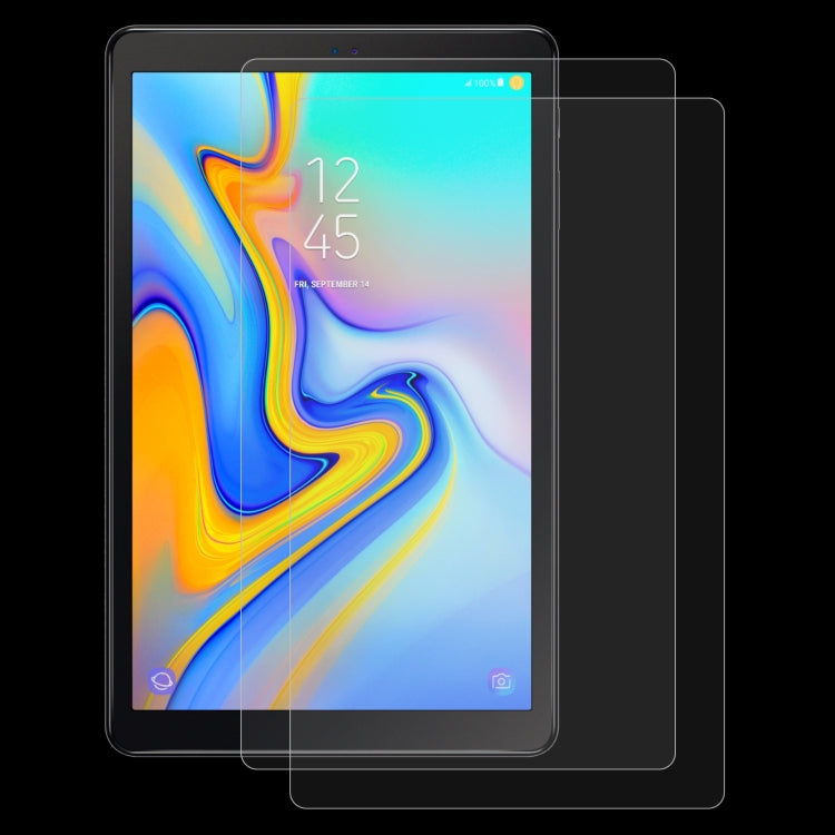 2 PZ 9H 2.5D Pellicola per tablet in vetro temperato antideflagrante, For Amazon Kindle Fire HD 8 2020  / 2022(2 PCS), For Amazon Kindle Fire HD 10 2019 (2 PCS), For Xiaomi Mi Pad 3 (2 PCS), For Xiaomi Mi Pad 4 (2 PCS)                                  ...