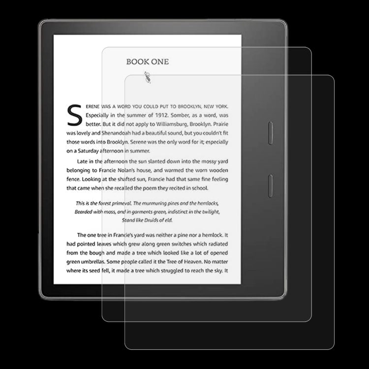 2 PZ 9H 2.5D Pellicola per tablet in vetro temperato antideflagrante, For Amazon Kindle Fire HD 8 2020  / 2022(2 PCS), For Amazon Kindle Fire HD 10 2019 (2 PCS), For Xiaomi Mi Pad 3 (2 PCS), For Xiaomi Mi Pad 4 (2 PCS)                                  ...