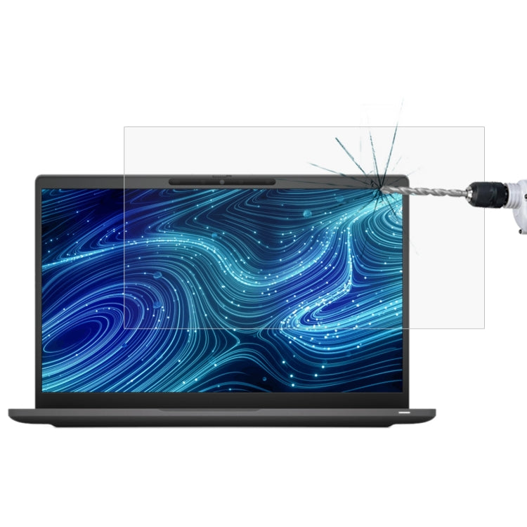 Pellicola in vetro temperato HD per Dell Latitude 13.3"