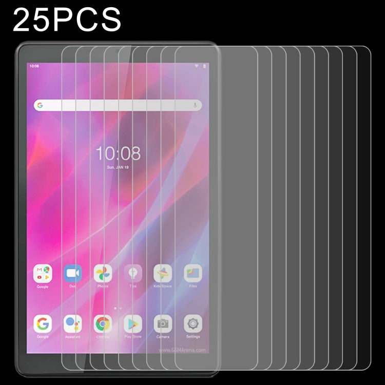 25 PZ 9H 2.5D Pellicola per tablet in vetro temperato antideflagrante, For Huawei MatePad T 10s (25 PCS), For Lenovo 10e Chromebook (25 PCS), For Honor Tablet X6 (25 PCS), For Lenovo Tab M10 FHD REL (25 PCS), For Huawei MediaPad M5 10 Pro (25 PCS)     ...