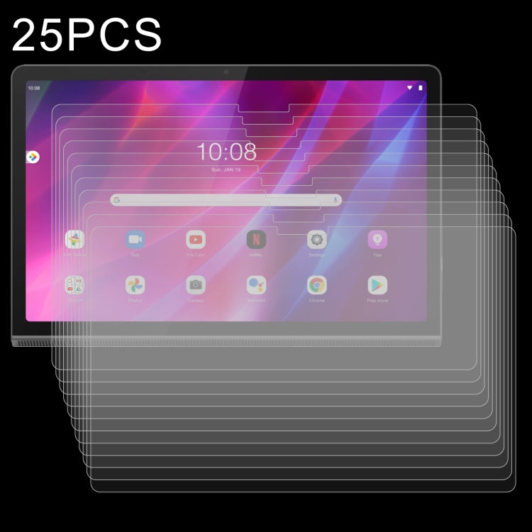 25 PZ 9H 2.5D Pellicola per tablet in vetro temperato antideflagrante, For Huawei MatePad T 10s (25 PCS), For Lenovo 10e Chromebook (25 PCS), For Honor Tablet X6 (25 PCS), For Lenovo Tab M10 FHD REL (25 PCS), For Huawei MediaPad M5 10 Pro (25 PCS)     ...