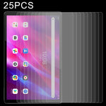 25 PZ 9H 2.5D Pellicola per tablet in vetro temperato antideflagrante, For Huawei MatePad T 10s (25 PCS), For Lenovo 10e Chromebook (25 PCS), For Honor Tablet X6 (25 PCS), For Lenovo Tab M10 FHD REL (25 PCS), For Huawei MediaPad M5 10 Pro (25 PCS)     ...