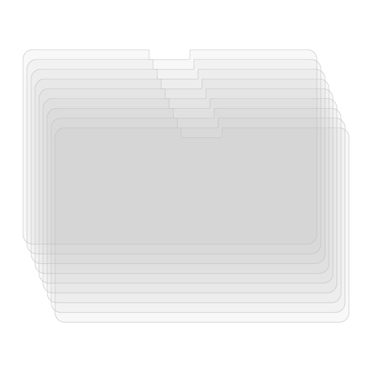 25 PZ 9H 2.5D Pellicola per tablet in vetro temperato antideflagrante, For Amazon Kindle Fire HD 8 2020 / 2022 (25 PCS), For Amazon Kindle Fire HD 10 2019 (25 PCS), For Xiaomi Mi Pad 3 (25 PCS), For Amazon Kindle Fire 7 2019 (25 PCS)                   ...