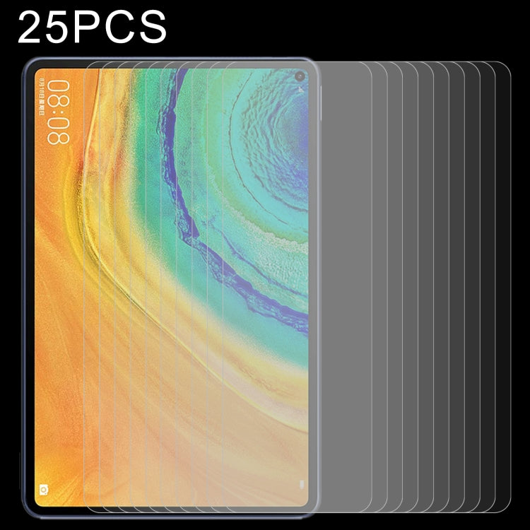 25 PZ 9H 2.5D Pellicola per tablet in vetro temperato antideflagrante, For Amazon Kindle Fire HD 8 2020 / 2022 (25 PCS), For Amazon Kindle Fire HD 10 2019 (25 PCS), For Xiaomi Mi Pad 3 (25 PCS), For Amazon Kindle Fire 7 2019 (25 PCS)                   ...