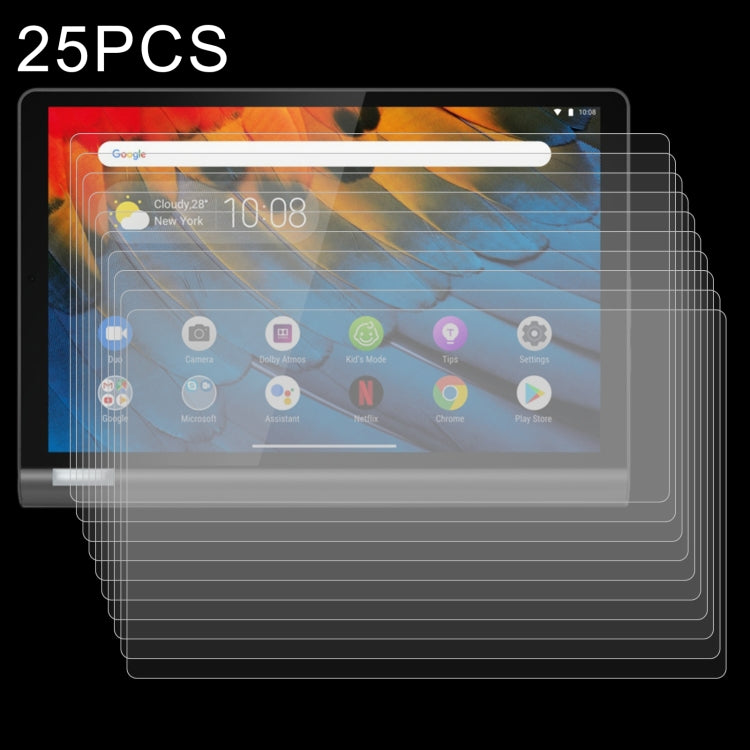 25 PZ 9H 2.5D Pellicola per tablet in vetro temperato antideflagrante, For Amazon Kindle Fire HD 8 2020 / 2022 (25 PCS), For Amazon Kindle Fire HD 10 2019 (25 PCS), For Xiaomi Mi Pad 3 (25 PCS), For Amazon Kindle Fire 7 2019 (25 PCS)                   ...