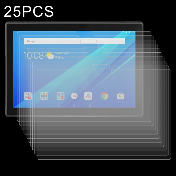 25 PZ 9H 2.5D Pellicola per tablet in vetro temperato antideflagrante, For Amazon Kindle Fire HD 8 2020 / 2022 (25 PCS), For Amazon Kindle Fire HD 10 2019 (25 PCS), For Xiaomi Mi Pad 3 (25 PCS), For Amazon Kindle Fire 7 2019 (25 PCS)                   ...