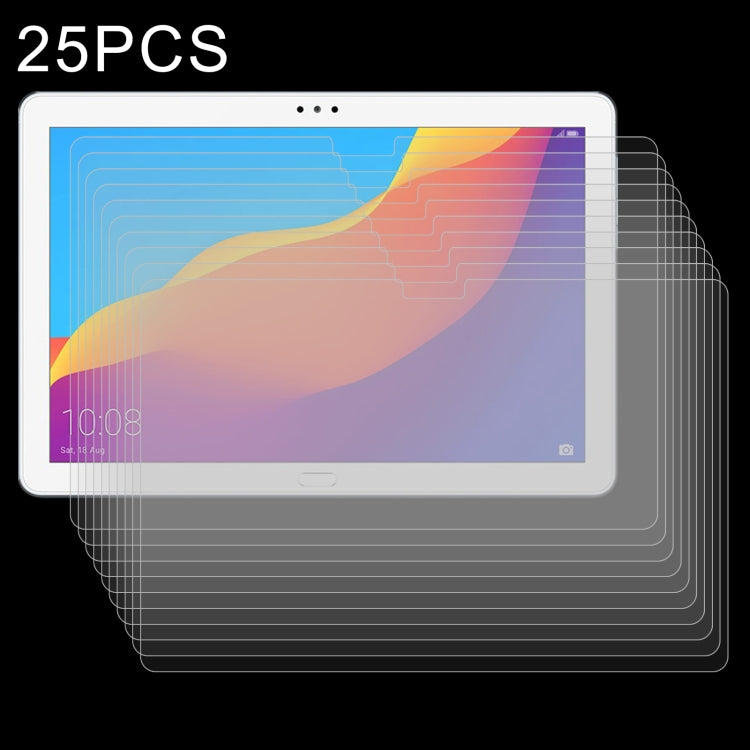25 PZ 9H 2.5D Pellicola per tablet in vetro temperato antideflagrante, For Amazon Kindle Fire HD 8 2020 / 2022 (25 PCS), For Amazon Kindle Fire HD 10 2019 (25 PCS), For Xiaomi Mi Pad 3 (25 PCS), For Amazon Kindle Fire 7 2019 (25 PCS)                   ...