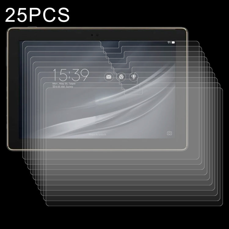 25 PZ 9H 2.5D Pellicola per tablet in vetro temperato antideflagrante, For Amazon Kindle Fire HD 8 2020 / 2022 (25 PCS), For Amazon Kindle Fire HD 10 2019 (25 PCS), For Xiaomi Mi Pad 3 (25 PCS), For Amazon Kindle Fire 7 2019 (25 PCS)                   ...