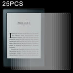 25 PZ 9H 2.5D Pellicola per tablet in vetro temperato antideflagrante, For Amazon Kindle Fire HD 8 2020 / 2022 (25 PCS), For Amazon Kindle Fire HD 10 2019 (25 PCS), For Xiaomi Mi Pad 3 (25 PCS), For Amazon Kindle Fire 7 2019 (25 PCS)                   ...